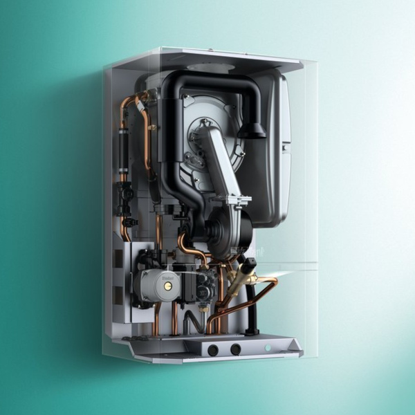 Vaillant ecoTEC Exclusive Green iQ 835 inside
